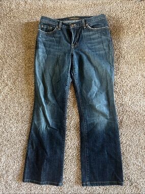 David Kahn Dark Blue Flare Jeans